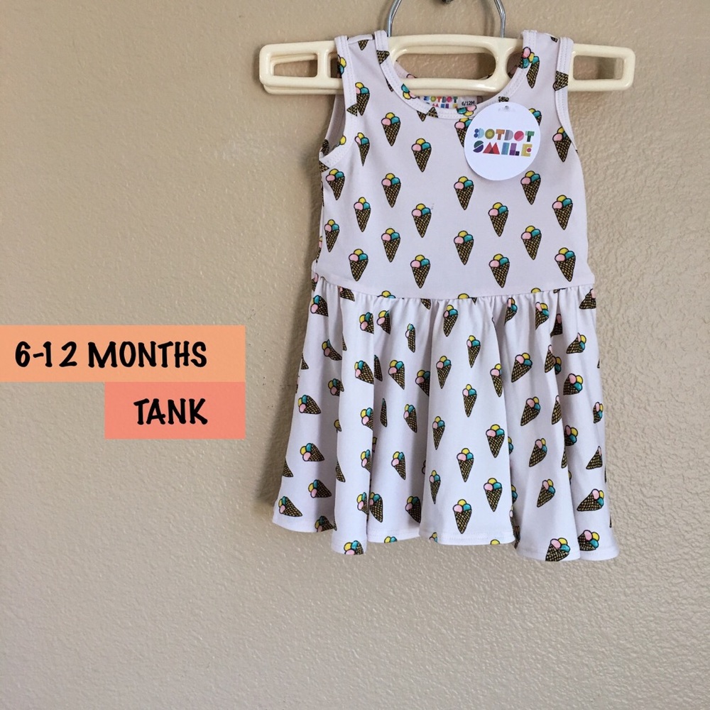 NWT DDS Tank dress 6/12 month